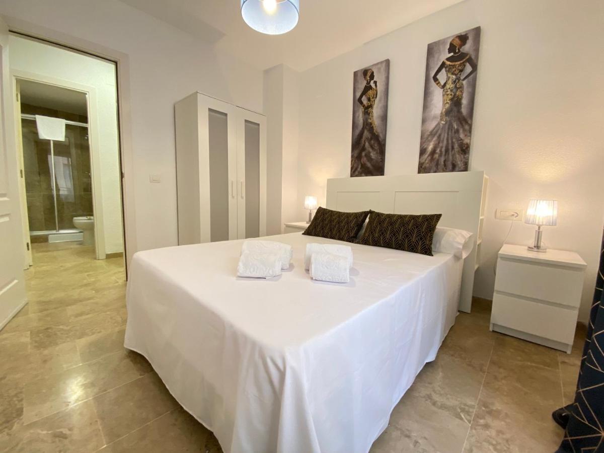 Апартаменти Weforyou Caracola Beach 13 Торремолінос Екстер'єр фото