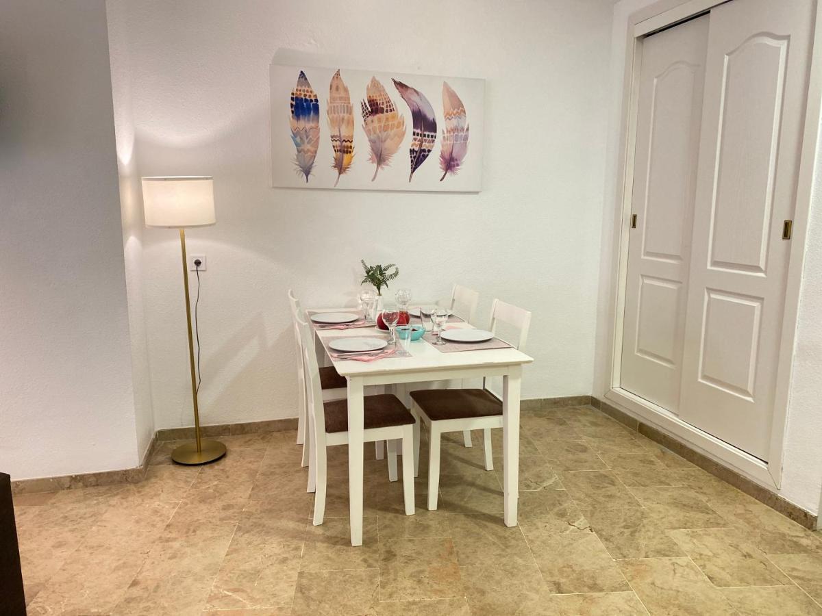 Апартаменти Weforyou Caracola Beach 13 Торремолінос Екстер'єр фото