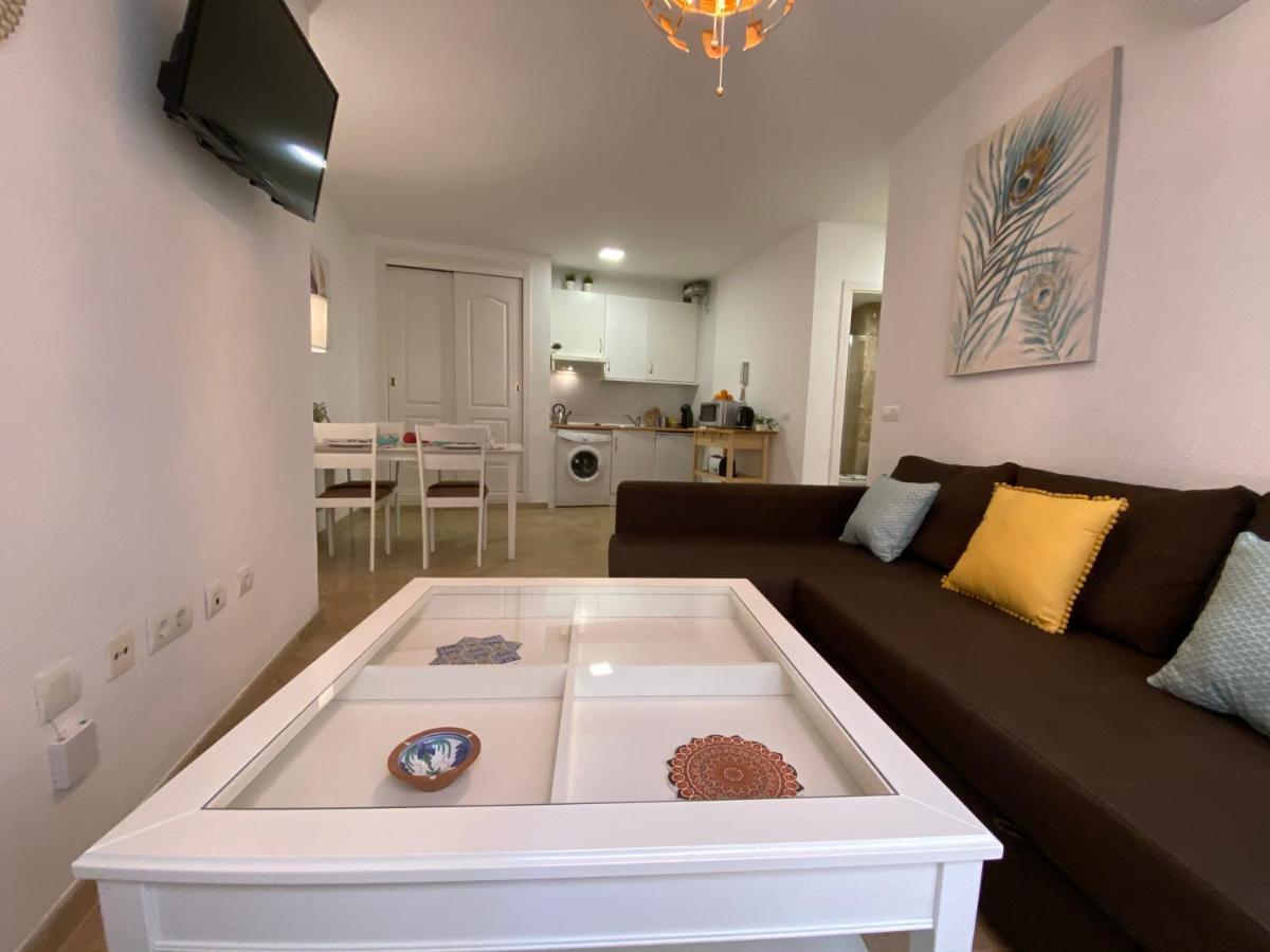 Апартаменти Weforyou Caracola Beach 13 Торремолінос Екстер'єр фото