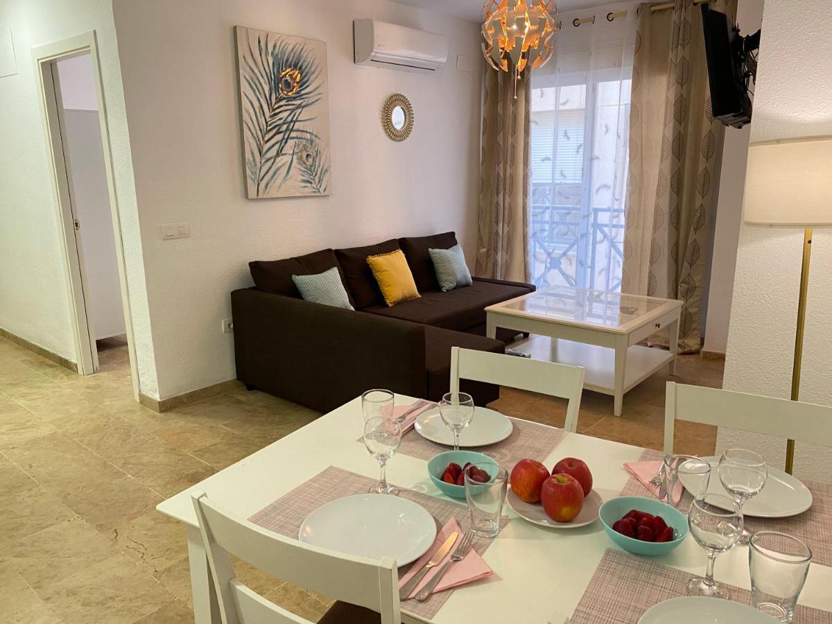 Апартаменти Weforyou Caracola Beach 13 Торремолінос Екстер'єр фото