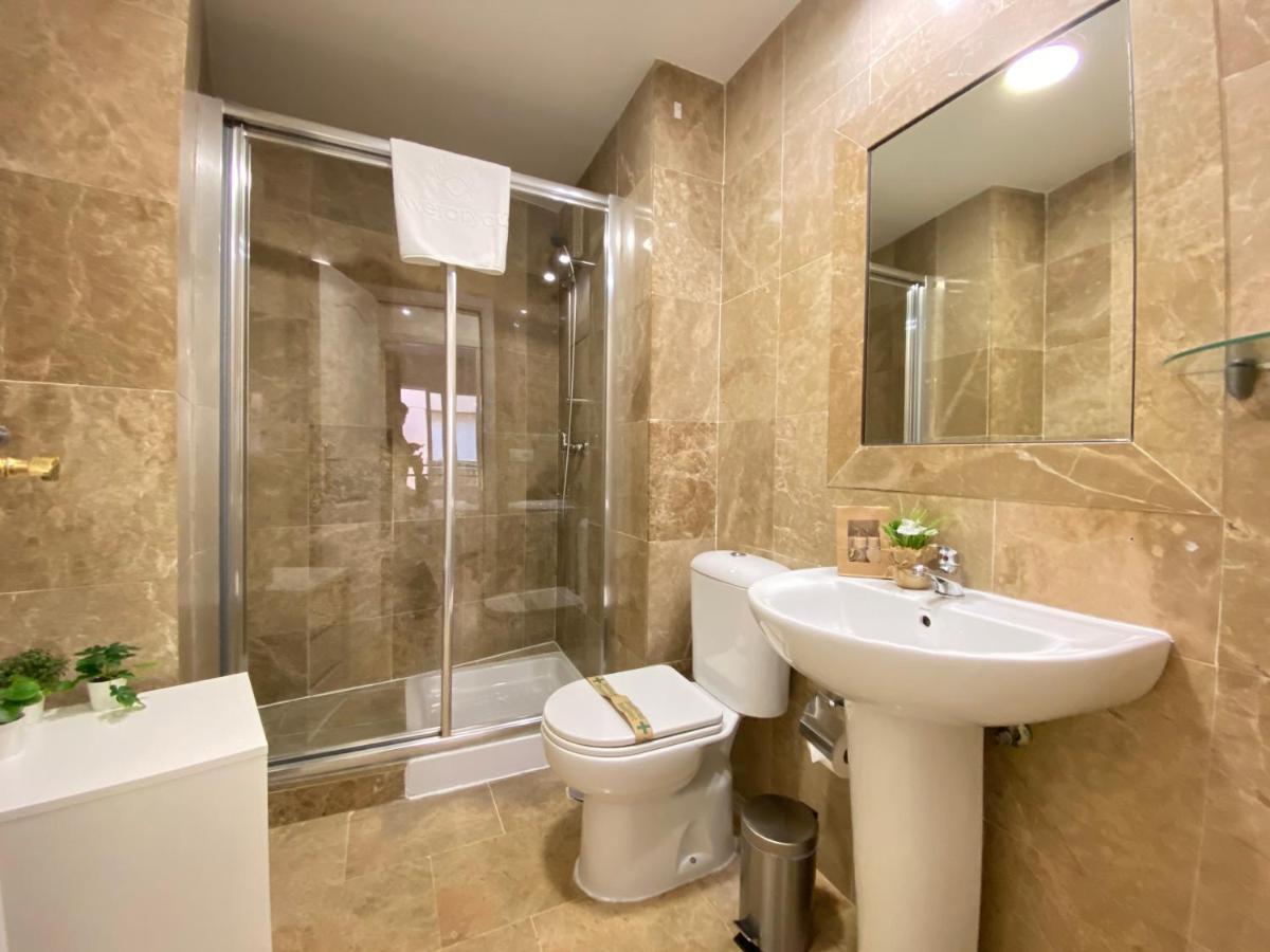 Апартаменти Weforyou Caracola Beach 13 Торремолінос Екстер'єр фото