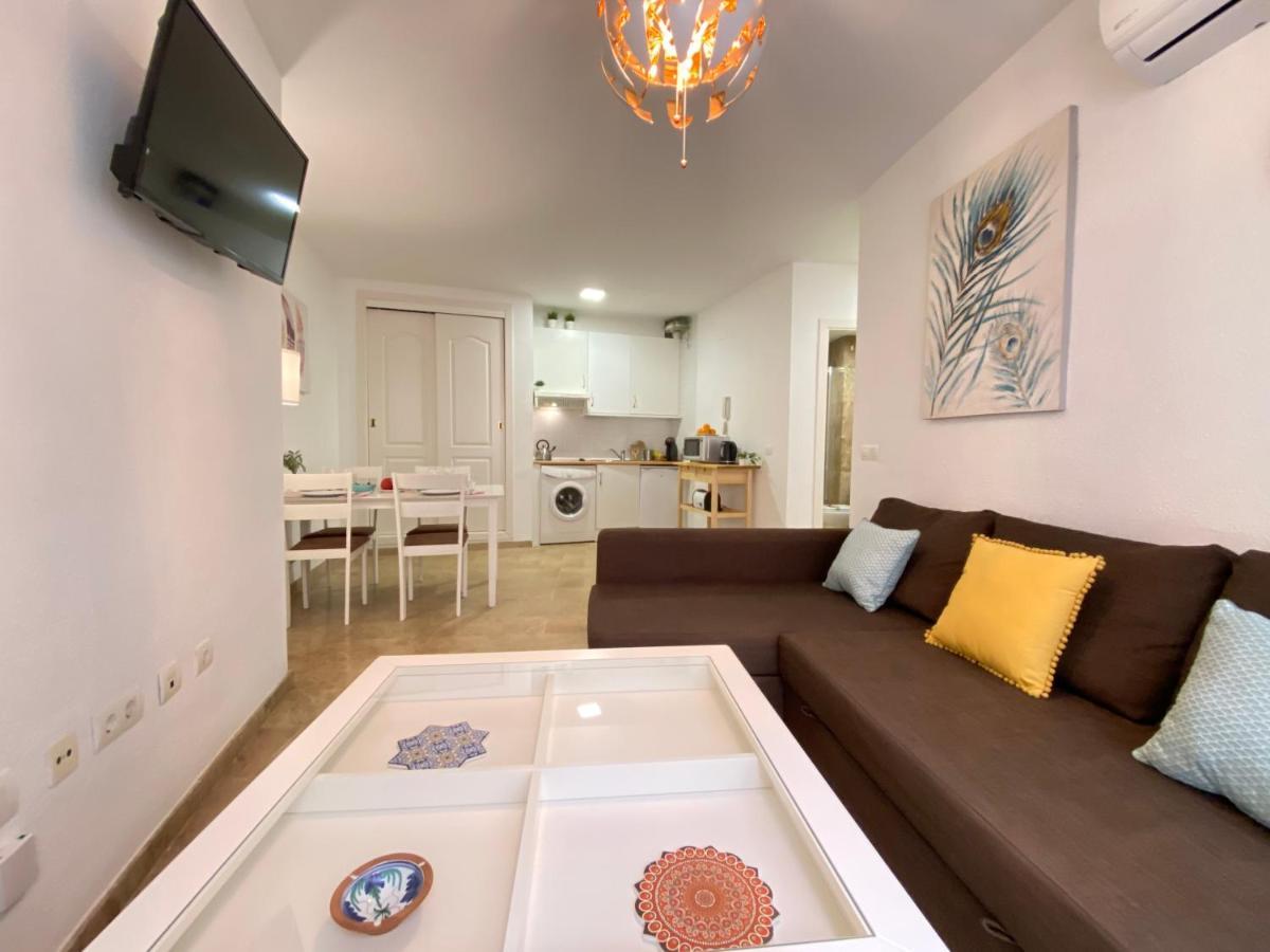 Апартаменти Weforyou Caracola Beach 13 Торремолінос Екстер'єр фото