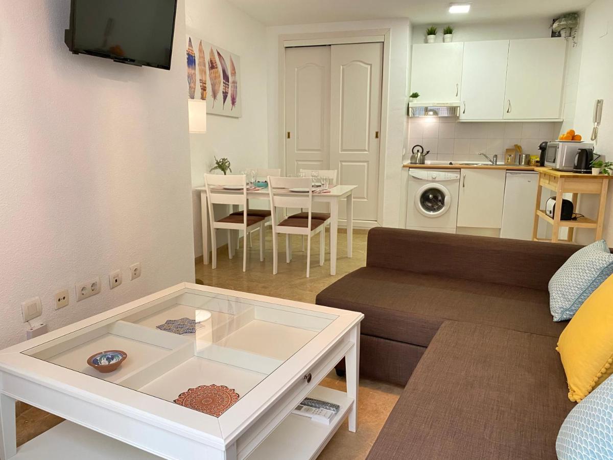 Апартаменти Weforyou Caracola Beach 13 Торремолінос Екстер'єр фото