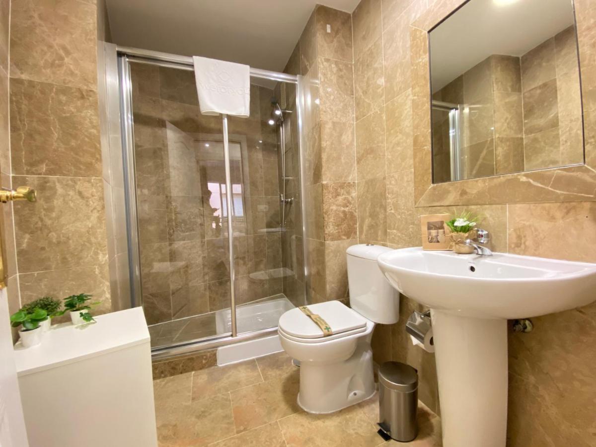 Апартаменти Weforyou Caracola Beach 13 Торремолінос Екстер'єр фото
