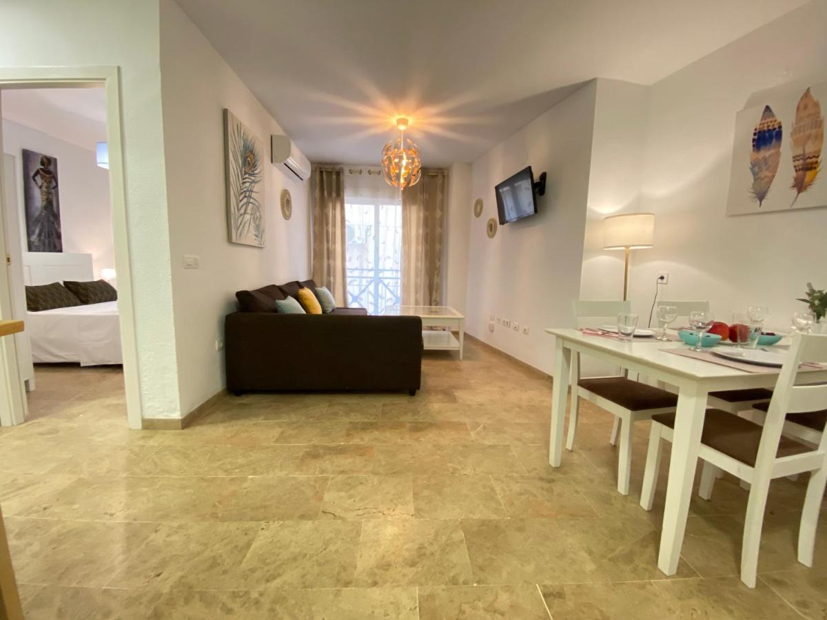 Апартаменти Weforyou Caracola Beach 13 Торремолінос Екстер'єр фото