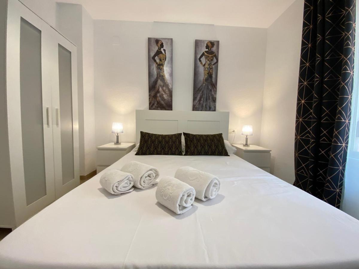Апартаменти Weforyou Caracola Beach 13 Торремолінос Екстер'єр фото