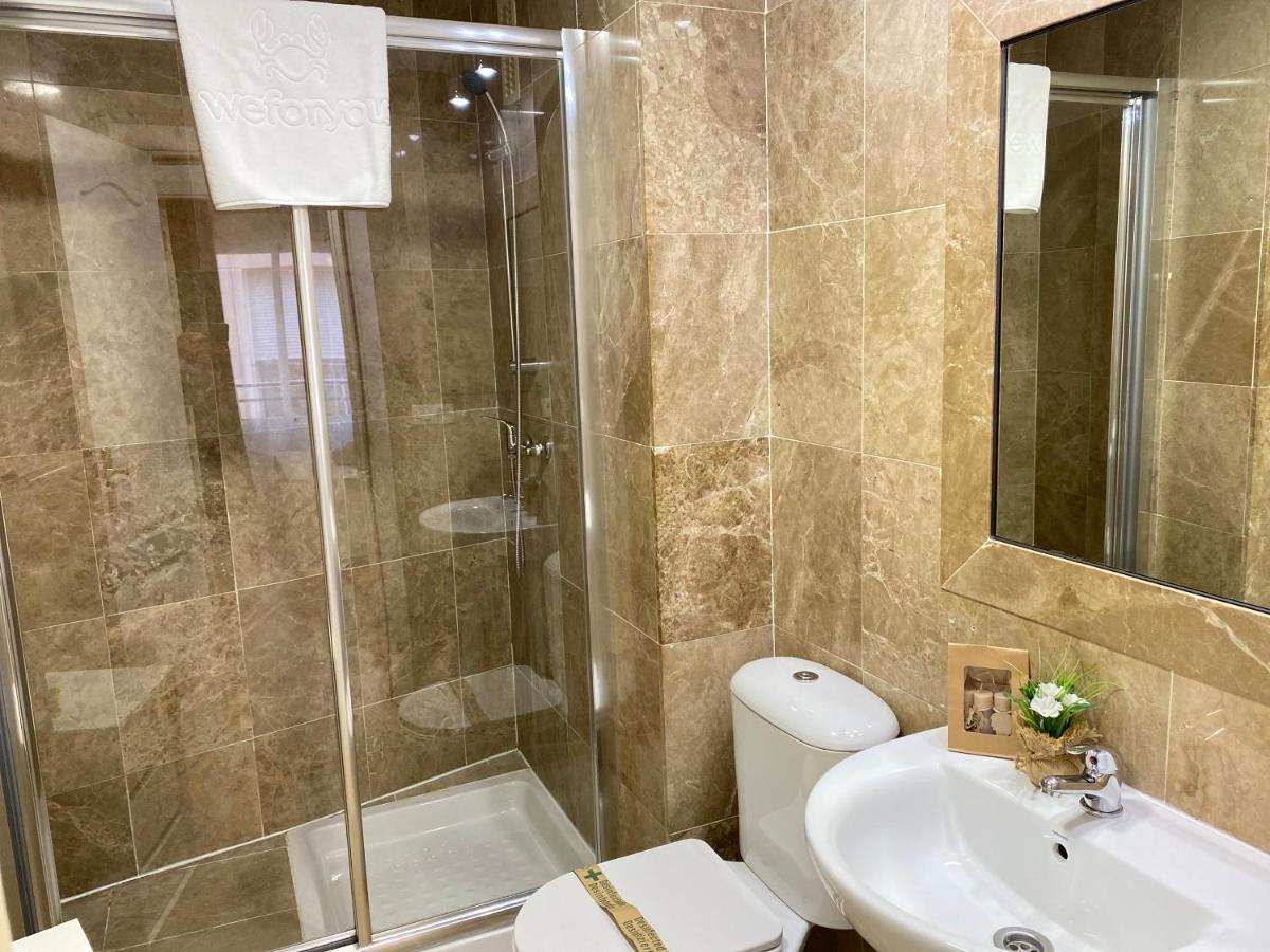 Апартаменти Weforyou Caracola Beach 13 Торремолінос Екстер'єр фото
