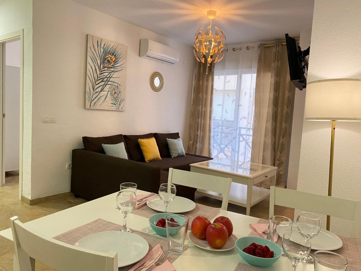 Апартаменти Weforyou Caracola Beach 13 Торремолінос Екстер'єр фото